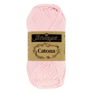 Scheepjes Catona Garn 238 Puder Rosa – 25g I lager