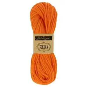 Fynd Scheepjes Soedan Garn 1408 Strong Orange