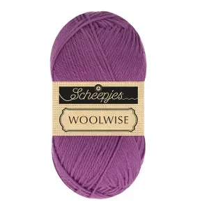 Scheepjes Woolwise Garn 740 Lila Skumring Fynd