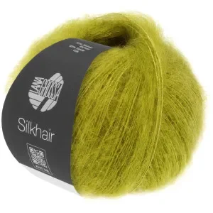 Rabatter Lana Grossa Silkhair Garn 200 Pistage