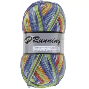 Lammy Yarns New Running Garn Multi 414 Handla nu