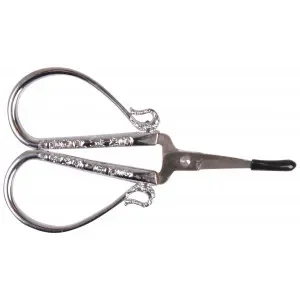 Infinity Hearts Broderisax Blankt silver 10cm – 1 st Erbjudandepris