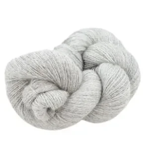Kremke Soul Wool Baby Alpaca Lace 017-40 Ljusgrå Kampanj
