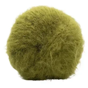 Beställ idag Kremke Soul Wool Baby Silk Fluffy Unicolor 2975 Oliv