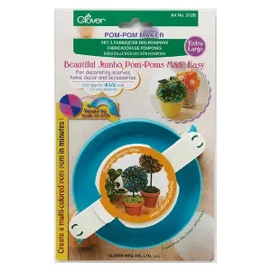 Clover Pompon Maker Extra Large Lågt pris