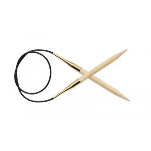 KnitPro Bamboo Rundstickor Bambu 60cm 3,50mm / 23.6in US4 Endast idag