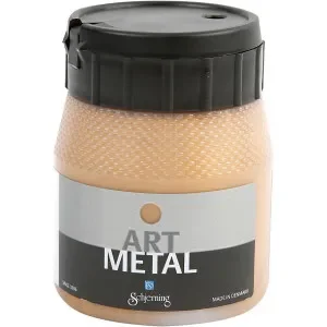 Begränsat erbjudande Hobbyfärg Metallic, Mörkt guld (5106), 250ml/ 1 flaska.