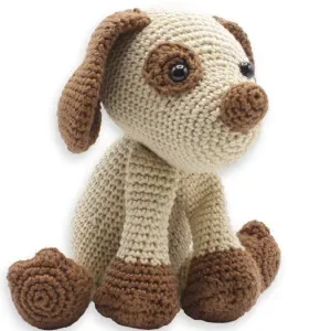Gör det själv/DIY set Puppy Fiep Virkning Kampanj