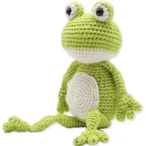 Expressleverans Gör det själv/DIY set Vinny Frog Virkning