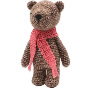 Gör det själv/DIY set Bobbi Bear Virkning Beställ idag