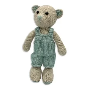 Endast denna vecka Gör det själv/DIY set John Bear Stickning