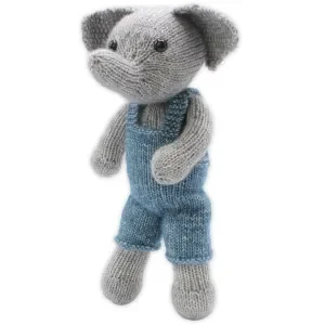 Rabatt Gör det själv/DIY set Freek Elephant Stickning