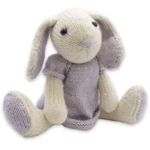 Gör det själv/DIY set Chloe Rabbit Stickning Begränsat antal