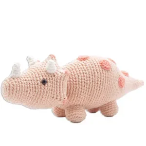Köp nu Gör det själv/DIY set Triceratops Virkning