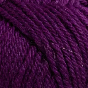 Svarta Fåret Merino Mini Garn 117 Mulberry Drink risnedsättning