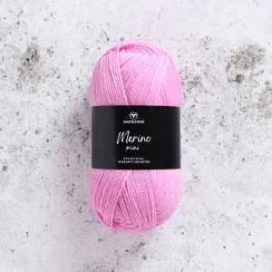 Svarta Fåret Merino Mini Garn 109 Candy Crush Kampanjpris