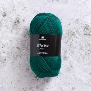 Trygg betalning Svarta Fåret Merino Mini Garn 120 Liana Jungle