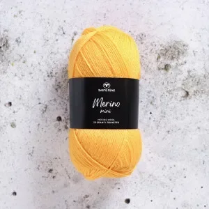 Svarta Fåret Merino Mini Garn 116 Caprisonne Premium