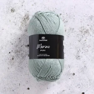 Svarta Fåret Merino Mini Garn 103 Lagerblad I lager