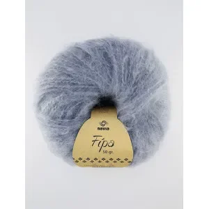 Beställ idag Navia Fipa Garn 1503 Grå