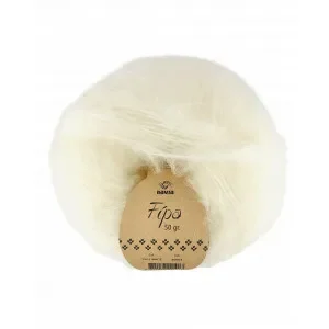 Billigare Navia Fipa Garn 1501 Vit