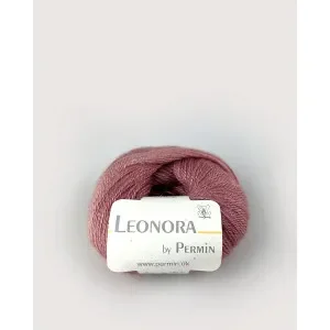 Permin Leonora Garn 12 Gammelrosa Kundfavorit