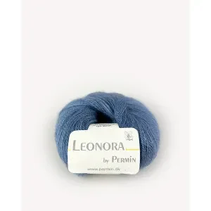 Permin Leonora Garn 07 Jeans Snabb frakt