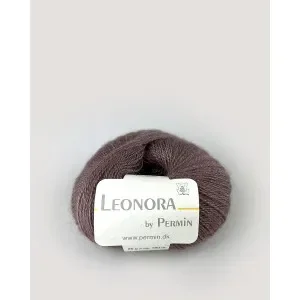 Sänkt pris Permin Leonora Garn 13 Mauve