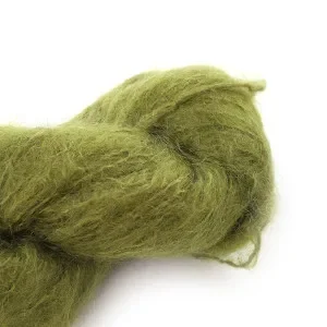 Fynd Cowgirlblues Fluffy Mohair Unicolor Oliv