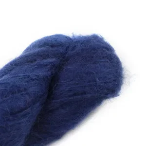 Kampanjpris Cowgirlblues Fluffy Mohair Unicolor Indigo