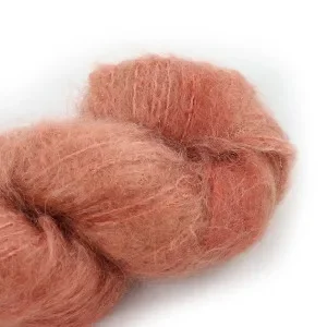 Fynd Cowgirlblues Fluffy Mohair Unicolor Terracotta
