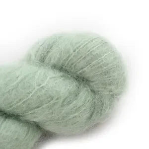Sista chansen Cowgirlblues Fluffy Mohair Unicolor Salvia
