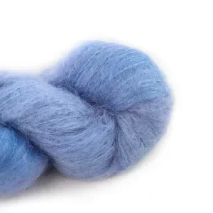 Cowgirlblues Fluffy Mohair Unicolor Sjögräs Trygg betalning