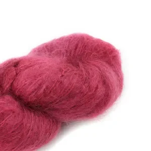 Cowgirlblues Fluffy Mohair Unicolor Dov Ros Köp nu
