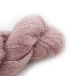 Rabatter Cowgirlblues Fluffy Mohair Unicolor Rosblad