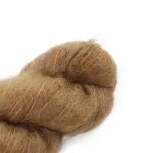 Cowgirlblues Fluffy Mohair Unicolor Kamel Sista chansen