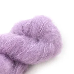 Populärt val Cowgirlblues Fluffy Mohair Unicolor Orkidé Blush