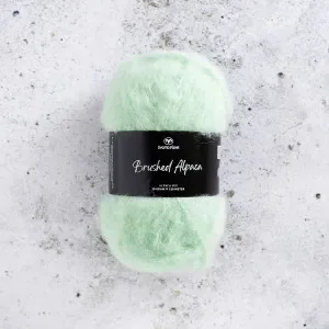 Svarta Fåret Brushed Alpaca Garn 12 Pastellgrön Beställ idag