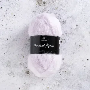 Erbjudandepris Svarta Fåret Brushed Alpaca Garn 04 Bubblegum