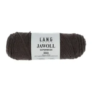 Lang Yarns Jawoll Garn 67 Mörk Brun Kampanjpris