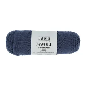 Lang Yarns Jawoll Garn 33 Mörk Denim Endast denna vecka