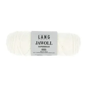 Lägg i varukorgen Lang Yarns Garn Jawoll 94 Off White