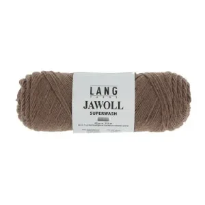 Lang Yarns Garn Jawoll 95 Mörk Bordeaux Beställ nu