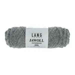 Nedsatt pris Lang Yarns Garn Jawoll 03 Mörk Grå Melange