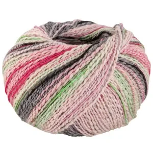Fri frakt Lana Grossa Torto Garn 7 Ljusgrön/rosa/rosa/grön/mörkgrå/antracit/röd