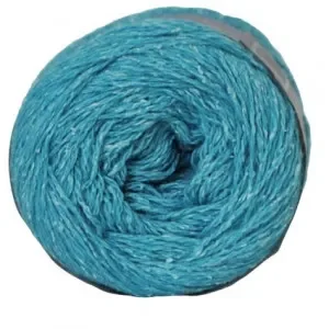 Hjertegarn Wool Silk Garn 3010 Turkos Begränsad tid