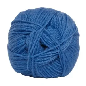 Hjertegarn Ciao Trunte Garn Färg 8633 Ljus Jeansblå Populär