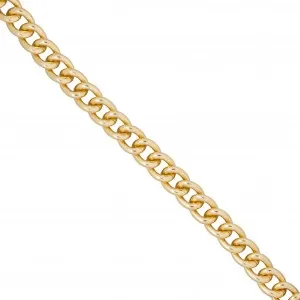 Infinity Hearts-kedja Aluminium Ljus Guld 13x11mm – 50cm Endast denna vecka
