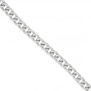 Infinity Hearts kedja aluminium silver 13x11mm – 50cm Populärt val