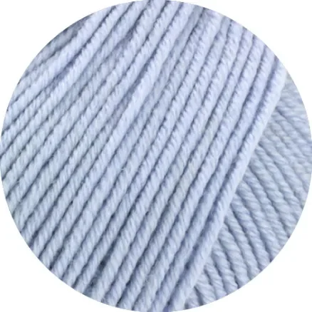 Kampanjpris Lana Grossa Garn Cool Wool 2119 Ljusblå